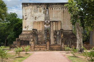 Sukhothai, Tayland 'da Wat Si Chum.