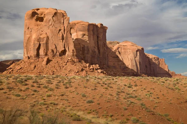 Spearhead Mesa Monument Valley Arizona Förenta Staterna — Stockfoto