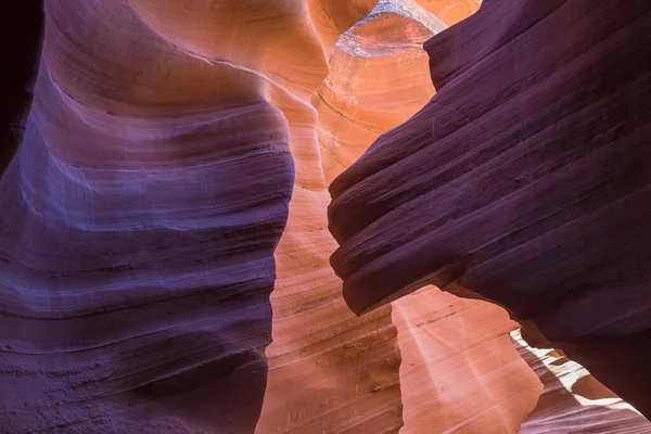 Sharp Edge Lower Antelope Canyon Arizona United States — ストック写真