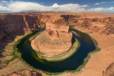 Horseshoe Bend on the Colorado River, Arizona, United States.