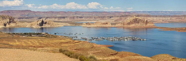 Wahweap Bay Lake Powell Wahweap Overlook Arizona United States — Stock Photo, Image