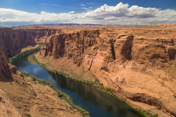 Glen Canyon Colorado River Arizona United States — Stockfoto