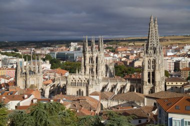 Kale, İspanya 'dan Burgos Katedrali.