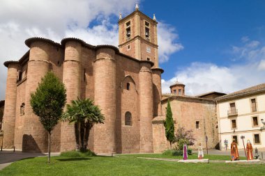 Santa Maria la Real Manastırı Najera, La Rioja, İspanya.