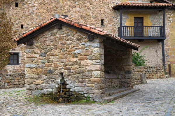 Barcena Belediye Başkanı Cantabria Spanya Eski Bir Çamaşırhane — Stok fotoğraf