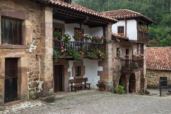 Традиционные Дома Carmona Spain — стоковое фото