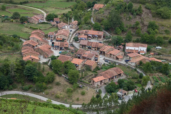 Stadtteil San Pedro Carmona Kantabrien Spanien — Stockfoto