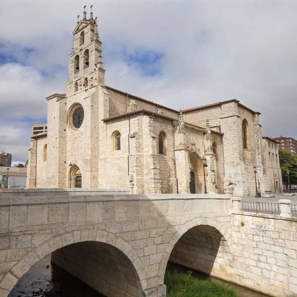 Kostel San Lesmes Abad Burgosu Španělsko — Stock fotografie