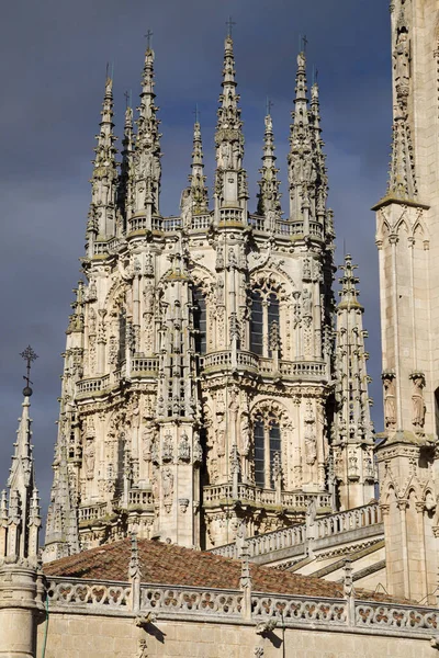 Cimborrio Cathedral Burgos Spain — Stock Photo, Image