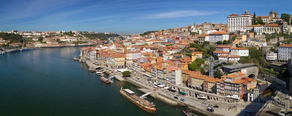 Porto Portugalia Sierpnia 2020 Dystrykt Ribeira Szczycie Mostu Dom Luis — Zdjęcie stockowe
