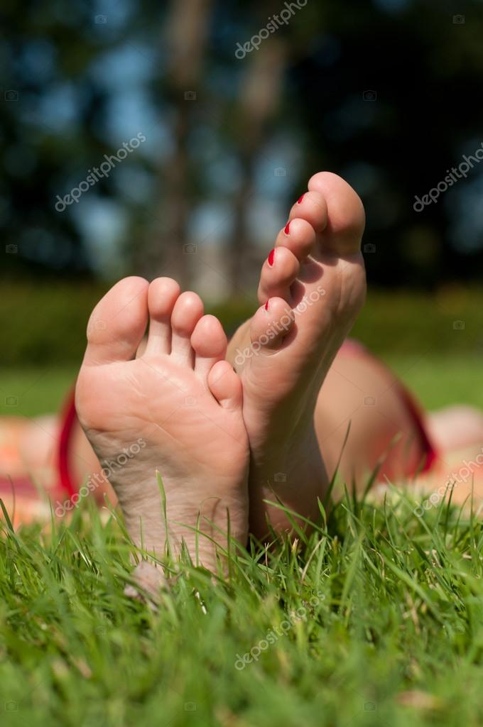 Lady feet pictures