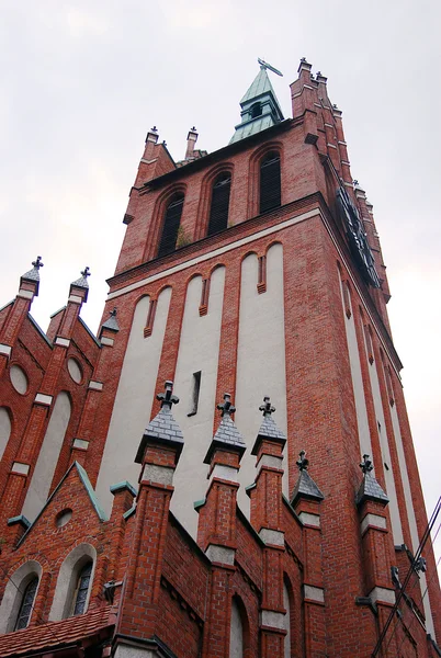 Music hall (former church) building in Kaliningrad, Russia