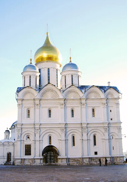 Arkhangel\'s church in winter. Moscow Kremlin.