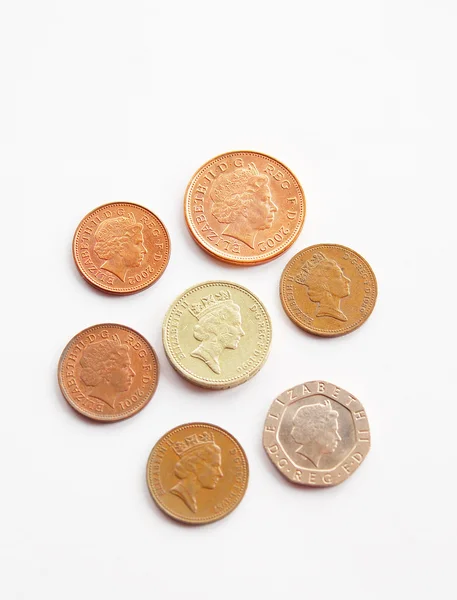 Money coins of the UK