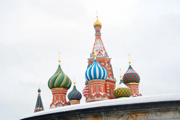 St. Basil Cathedral, Red Square, Moscow, Russia. UNESCO World He