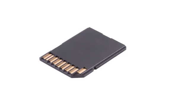 SD adapter for microSD — Stock Photo, Image