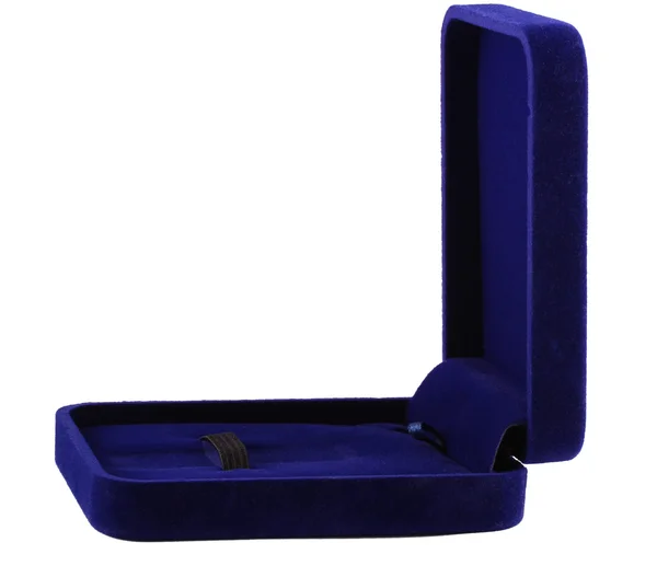 Dark blue box — Stock Photo, Image
