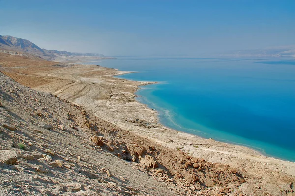 Vedere spre Marea Moartă, Israel — Fotografie, imagine de stoc