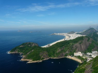 bir rio de janeiro ve copacabana Plajı, Brezilya
