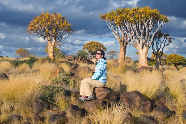 Viajar a África — Foto de Stock