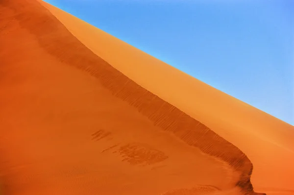 Sunset dunes in Namibia — Stock Photo, Image