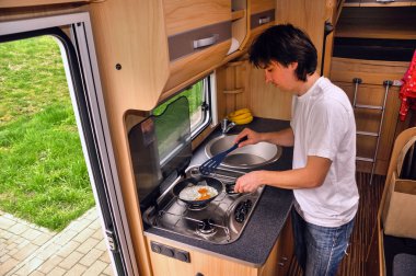 Aile tatil, rv (camper) tatil gezisi