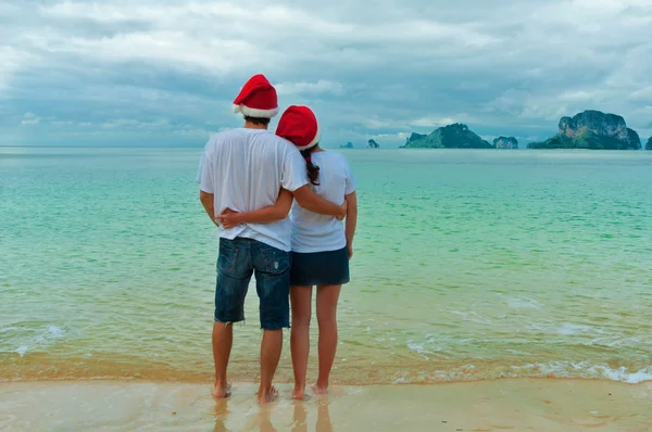 Vacaciones tropicales de Navidad — Foto de Stock