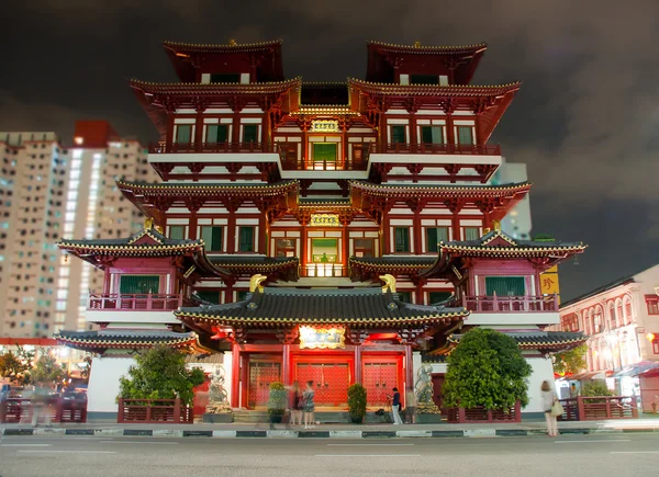 Singapur Çin Tapınağı — Stok fotoğraf