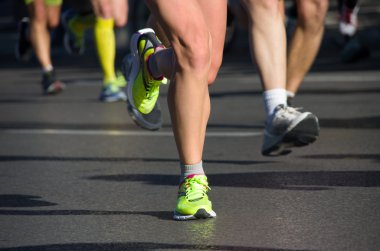 Maraton Koşu yarışı