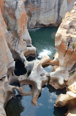 blyde river canyon manzara güzel görünümü