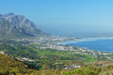 Görünüm Hermanus, Güney Afrika