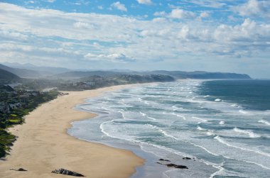gyönyörű ocean beach, Dél-afrikai Köztársaság