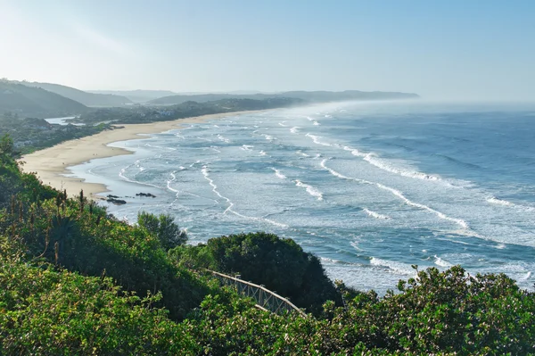 Bela praia oceânica na África do Sul — Fotografia de Stock