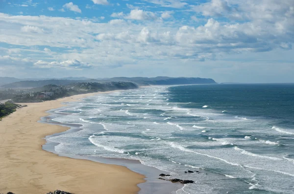 Bela praia oceânica — Fotografia de Stock