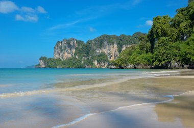 andaman Denizi, adalar ve plajlar güzel manzara