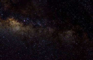Yıldızlar ve galaksiler gökyüzü gece evreni parlak yıldız alanının siyah yıldızlı arka planı