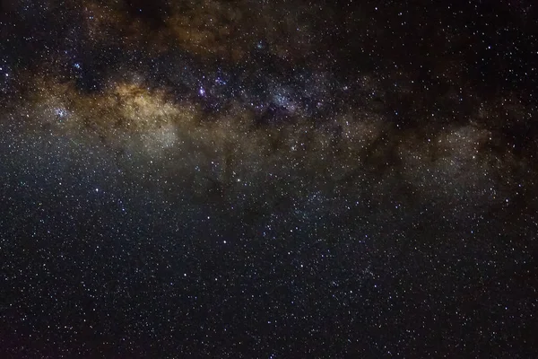 Зірки Галактика Космічне Небо Нічний Всесвіт Чорний Зоряний Фон Блискучого — стокове фото