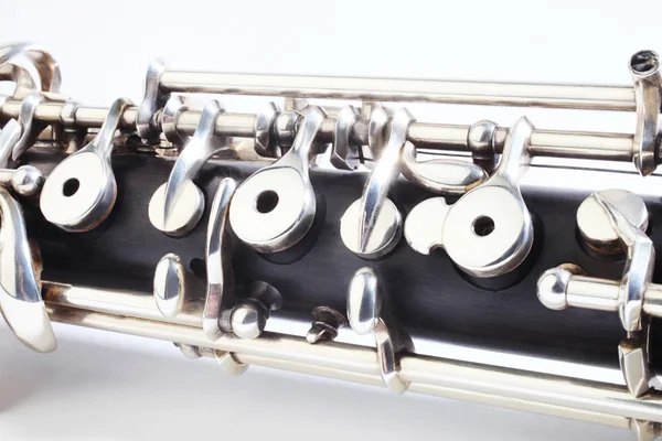 Oboé instrumentos musicais — Fotografia de Stock