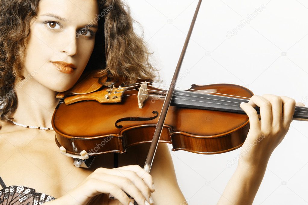 Violin playing violinist musician.
