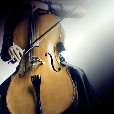 Viyolonsel müzik aletleri çellist