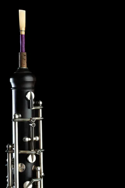 Orchestra musical instruments - oboe — Stock Photo, Image