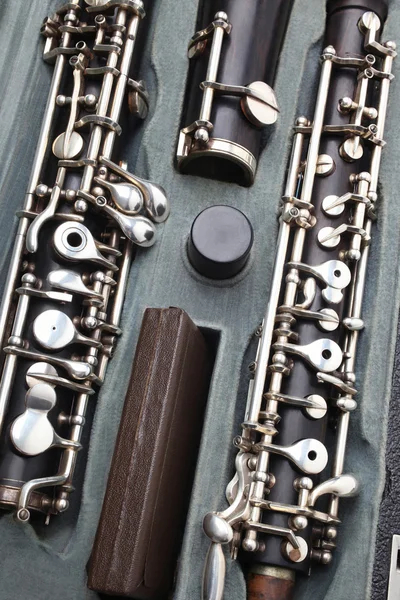 Musical instruments - oboe — Stock Photo, Image