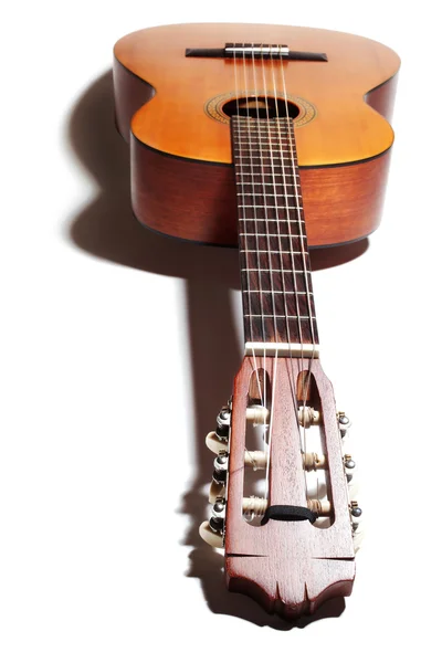 Akustisk gitarr — Stockfoto