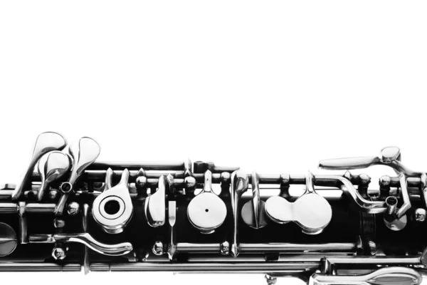 乐队乐器-双簧管 — 图库照片
