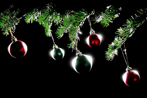 Christmas balls decorations — Stock Photo, Image