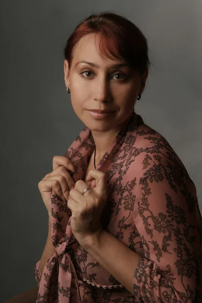 Porträt einer reiferen Frau. — Stockfoto