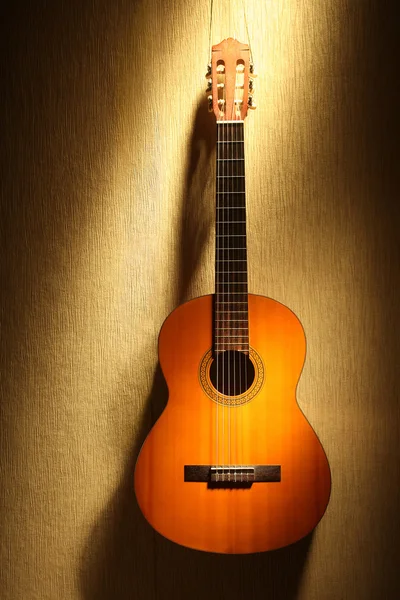 Guitare acoustique guitare classique — Photo