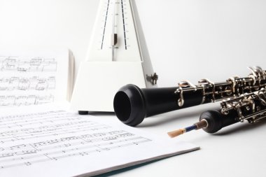 Klasik müzik aleti obua