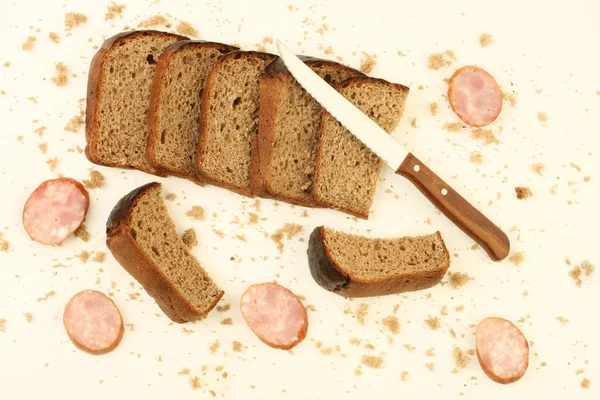 Roggenbrot und — Stockfoto