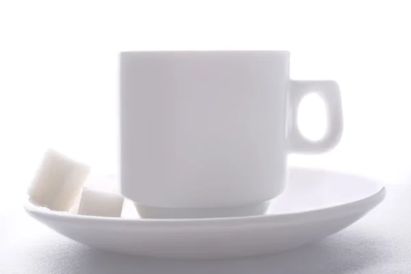 Sabah fincan çay — Stok fotoğraf